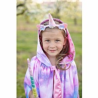 Unicorn Galaxy Cloak, Multi (Size 5-6)