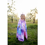 Unicorn Galaxy Cloak, Multi (Size 5-6)