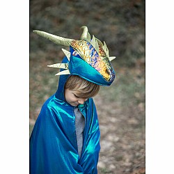 Emerald The Metallic Dragon Cape (size 3-4)