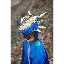 Emerald The Metallic Dragon Cape (size 3-4)