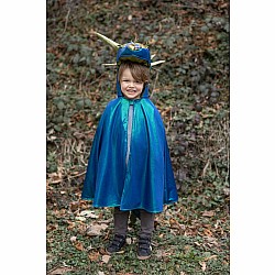 Emerald The Metallic Dragon Cape (size 3-4)