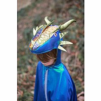 Emerald The Metallic Dragon Cape (size 5-6)