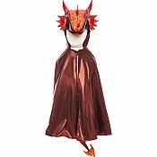 Ruby the Metallic Dragon Cape (Size 3-4)