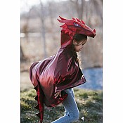 Ruby the Metallic Dragon Cape (Size 3-4)