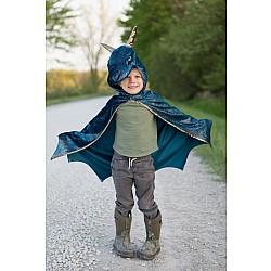 Starry Night Dragon Cape (Size 7-8)