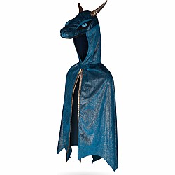 Starry Night Dragon Cape (Size 7-8)