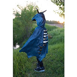Starry Night Dragon Cape (Size 7-8)