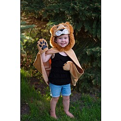 Storybook Lion Cape (Size 2-3)