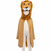 Storybook Lion Cape (Size 2-3)