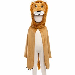 Storybook Lion Cape (Size 2-3)