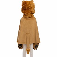 Storybook Lion Cape (Size 2-3)