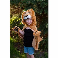 Storybook Lion Cape (Size 2-3)