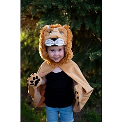 Storybook Lion Cape (Size 2-3)