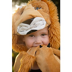 Storybook Lion Cape (Size 2-3)