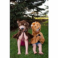 Storybook Lion Cape (Size 2-3)