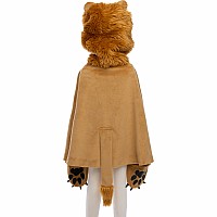 Storybook Lion Cape (Size 4-6)