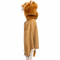Storybook Lion Cape (Size 4-6)