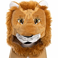 Storybook Lion Cape (Size 4-6)