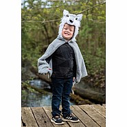 Great Pretenders Woodland Storybook Wolf Cape