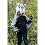 Woodland Storybook Wolf Cape