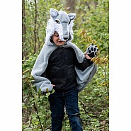 Great Pretenders Woodland Storybook Wolf Cape