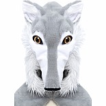 Woodland Storybook Wolf Cape