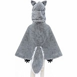 Woodland Storybook Wolf Cape