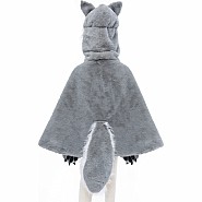 Great Pretenders Woodland Storybook Wolf Cape