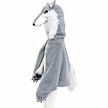 Woodland Storybook Wolf Cape