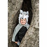 Woodland Storybook Wolf Cape