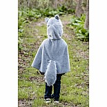 Woodland Storybook Wolf Cape