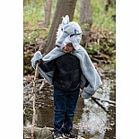 Woodland Storybook Wolf Cape