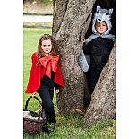 Woodland Storybook Wolf Cape