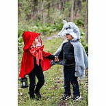 Woodland Storybook Wolf Cape