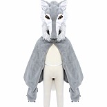 Woodland Storybook Wolf Cape