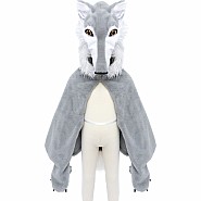 Great Pretenders Woodland Storybook Wolf Cape