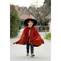Autumn Embers Wizard Cape and Hat