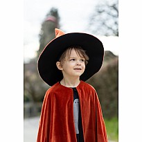 Autumn Embers Wizard Cape and Hat