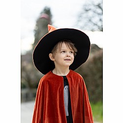 Autumn Embers Wizard Cape and Hat (Size 5-6)