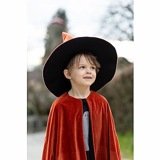 Autumn Embers Wizard Cape and Hat