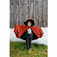 Autumn Embers Wizard Cape and Hat