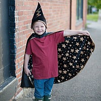 Reversible Wizard Cape And Hat