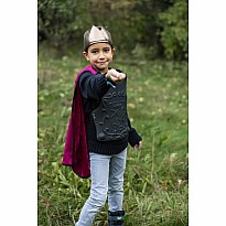 Legendary Knight Cape, Chest Plate & Crown (3pcs - Size 5-6)