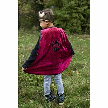 Legendary Knight Cape, Chest Plate & Crown (Size 5-6)