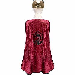 Legendary Knight Cape, Chest Plate & Crown (Size 5-6)