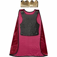 Legendary Knight Cape, Chest Plate & Crown (3pcs - Size 5-6)