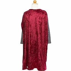 Silver Knight Tunic with Cape (size 5-6)