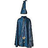 Starry Night Wizard Cape  Hat