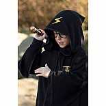 Wizard Cloak & Glasses (Size 7-8)
