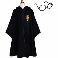 Wizard Cloak & Glasses (Size 7-8)
